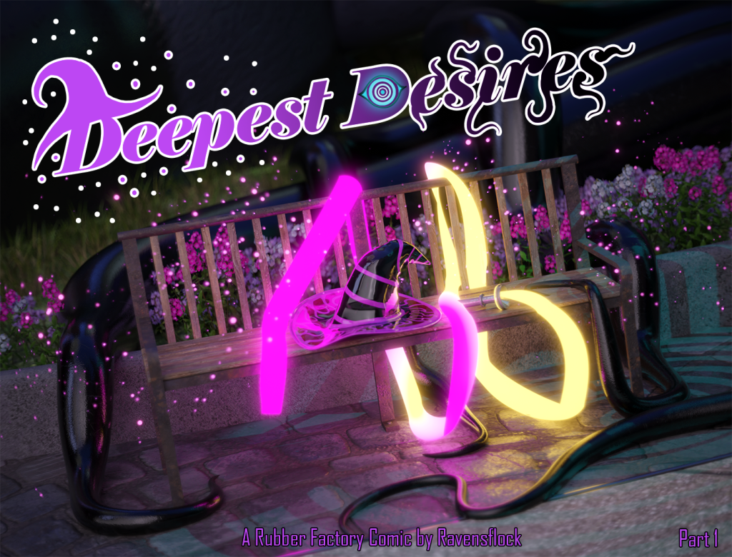 Deepest Desires Part 1 - Rubber Factory Comic